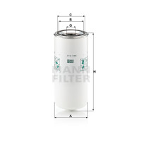 Фильтр масляный MANN-FILTER W 13 1453